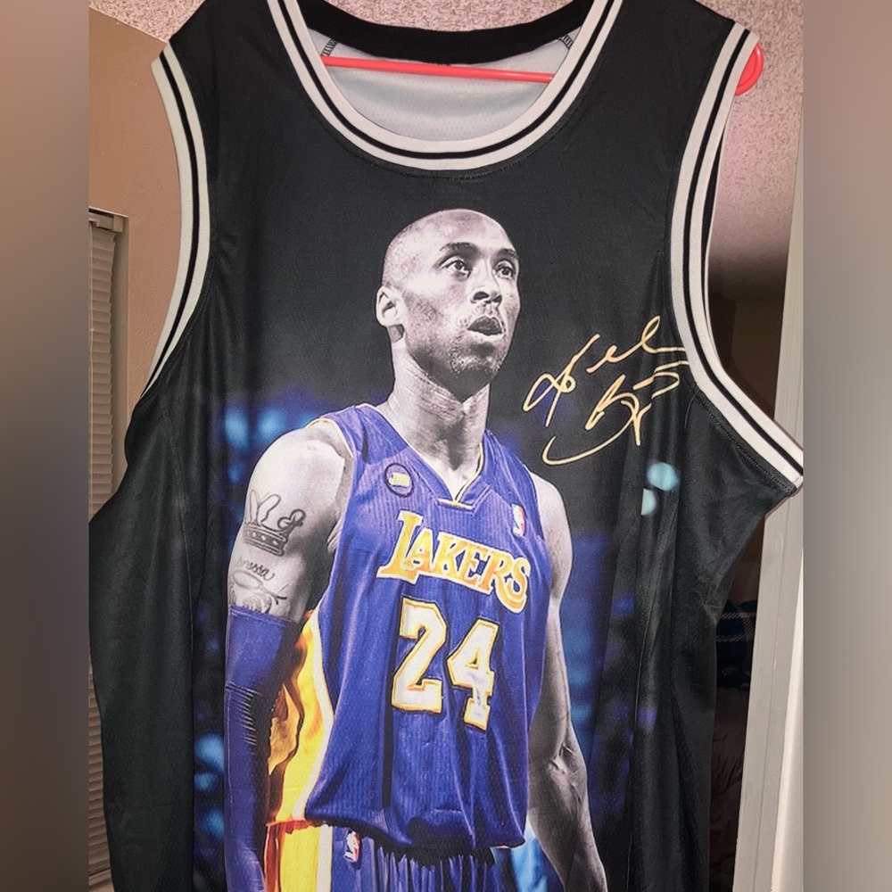 Kobe Bryant Jersey